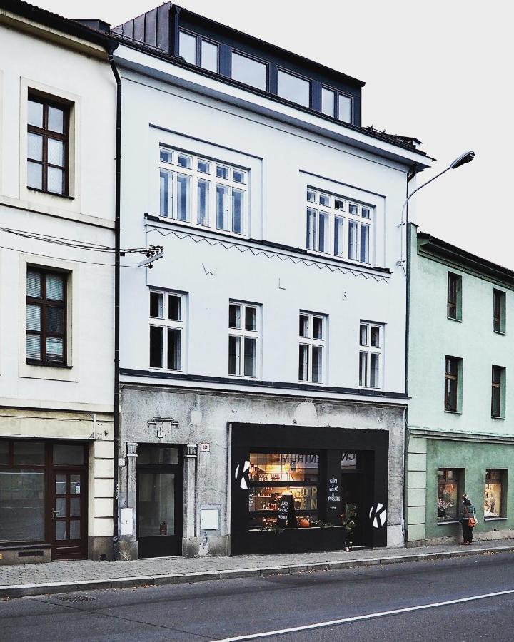 Boutique Rezidence Baar Novy Jicin Exterior foto